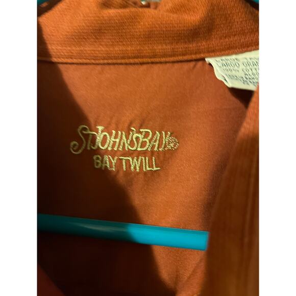 St. John’s Bay BAYTWILL mens button front - Picture 5 of 6